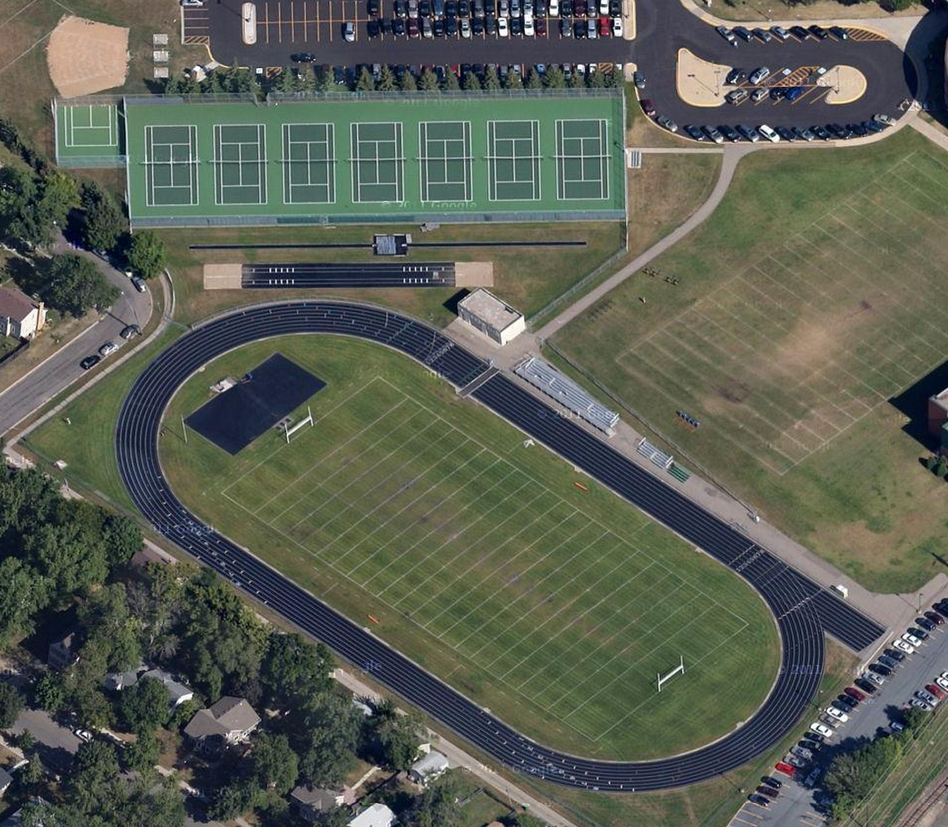 St. Louis Park High School Track – St. Louis Park, MN | Daily Track Pic